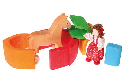 Grimm's, Kolorowy dom 5-elementowy 1+ Grimm's, Kolorowy dom 5-elementowy 1+