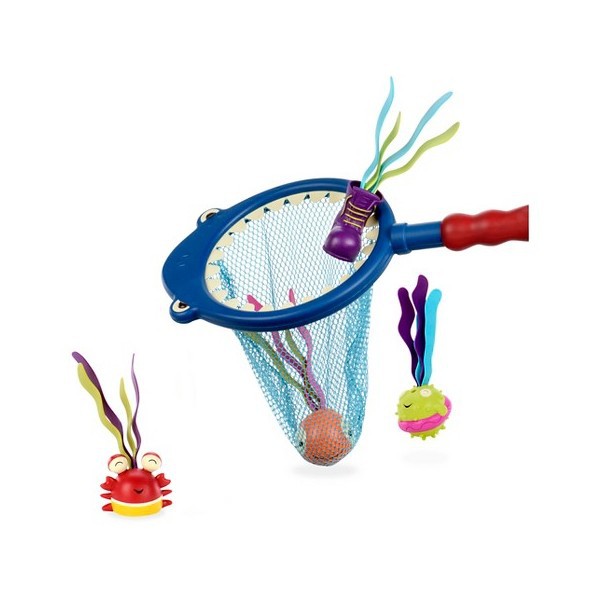 Btoys, finley - Zestaw do łowienia morskich cudaków - REKIN