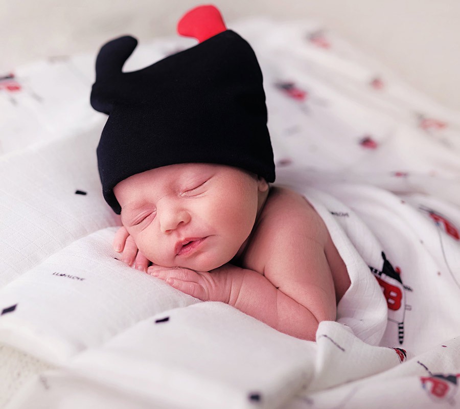 Lullalove, otulacz muślinowy 100x100cm MRB