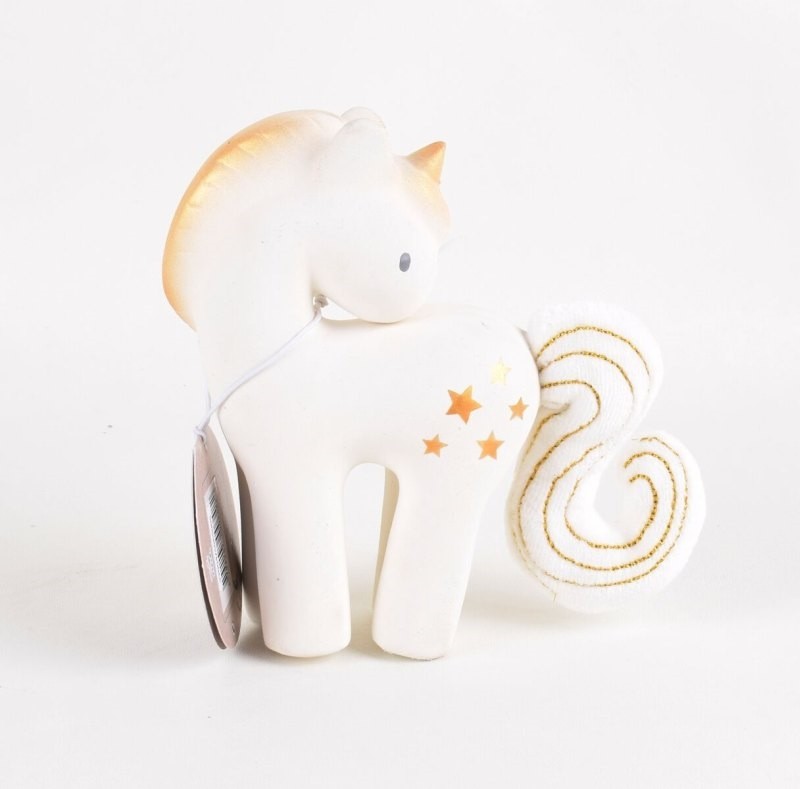 Tikiri, Gryzak z grzechotką Jednorożec Shining S tars Tikiri, Gryzak z grzechotką Jednorożec Shining S tars