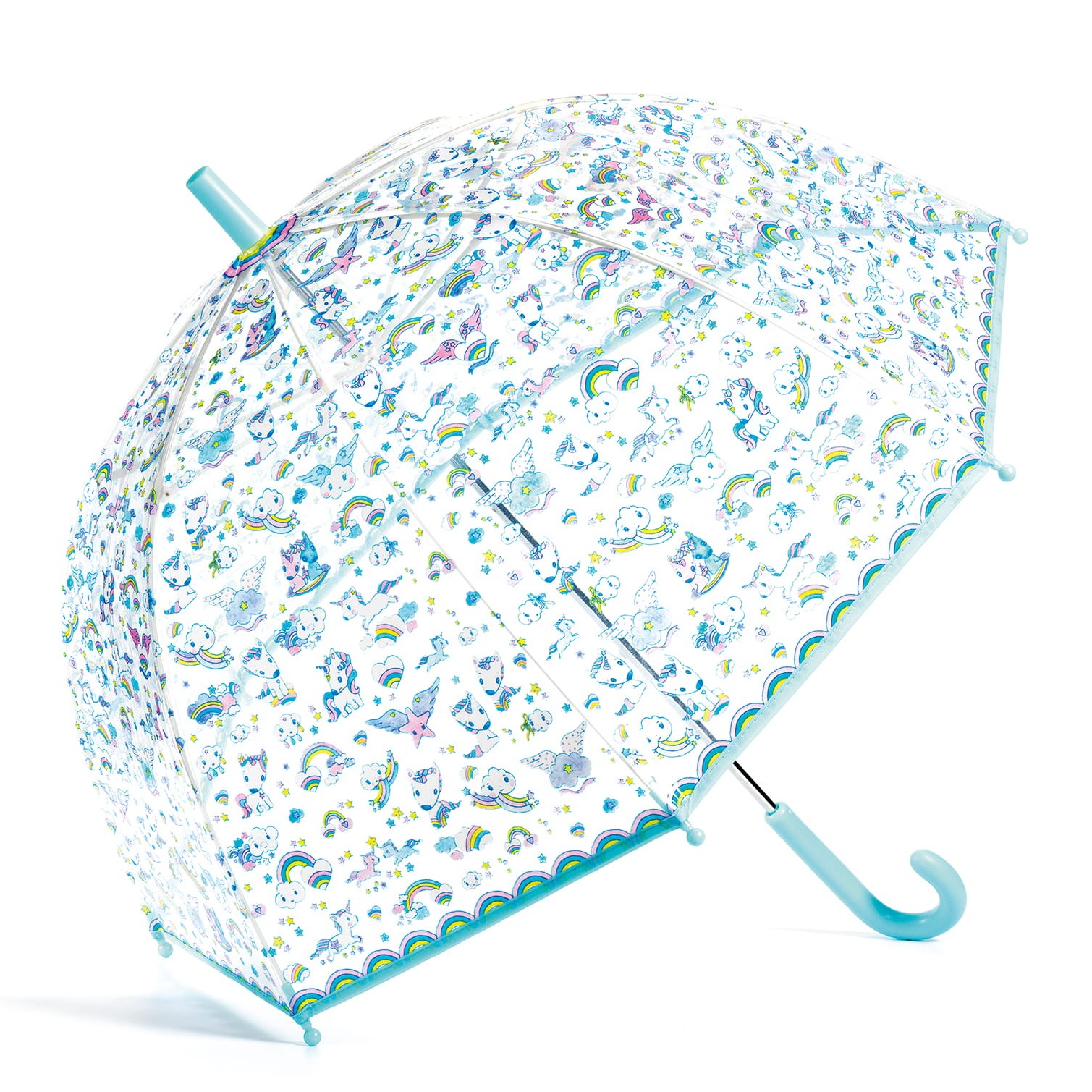 Djeco, Parasol przeciwdeszczowy JEDNOROŻCE Djeco, Parasol przeciwdeszczowy JEDNOROŻCE