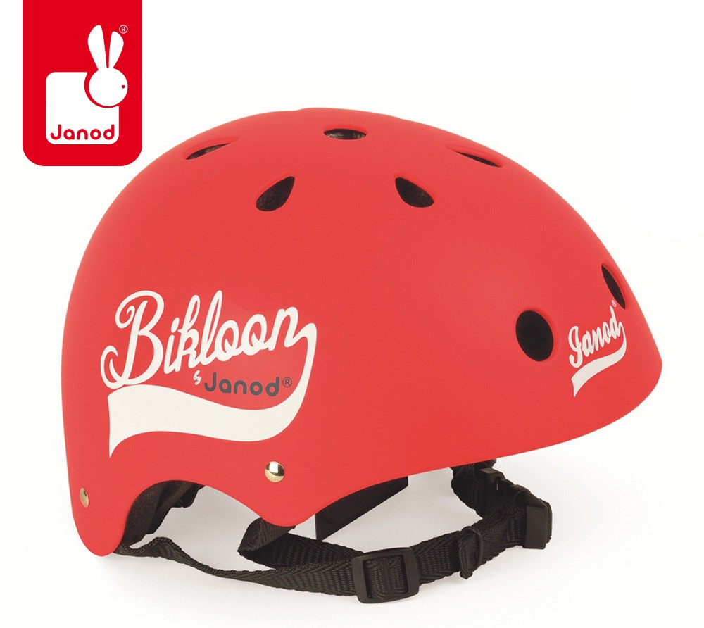 Janod, kask czerwony, Janod, kask czerwony,