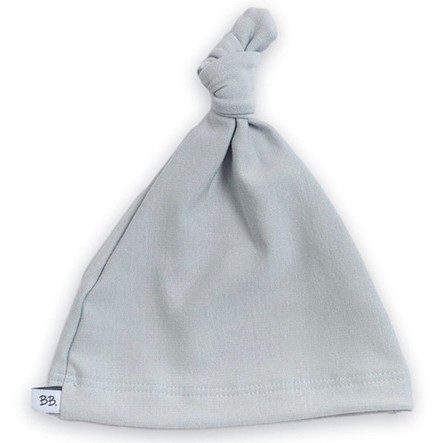 Bamboom, Czapeczka bambusowa dla niemowląt elf Popielata 0m+ Bamboom, Czapeczka bambusowa dla niemowląt elf Popielata 0m+