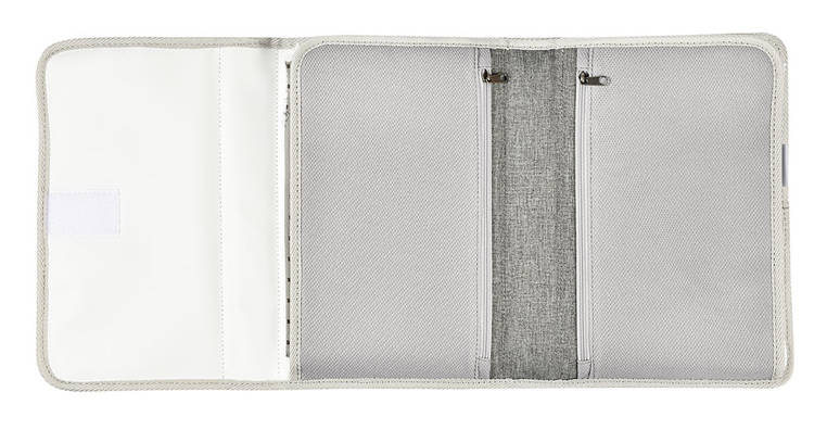 Beaba, Przewijak podróżny z etui na akcesoria Heather Grey