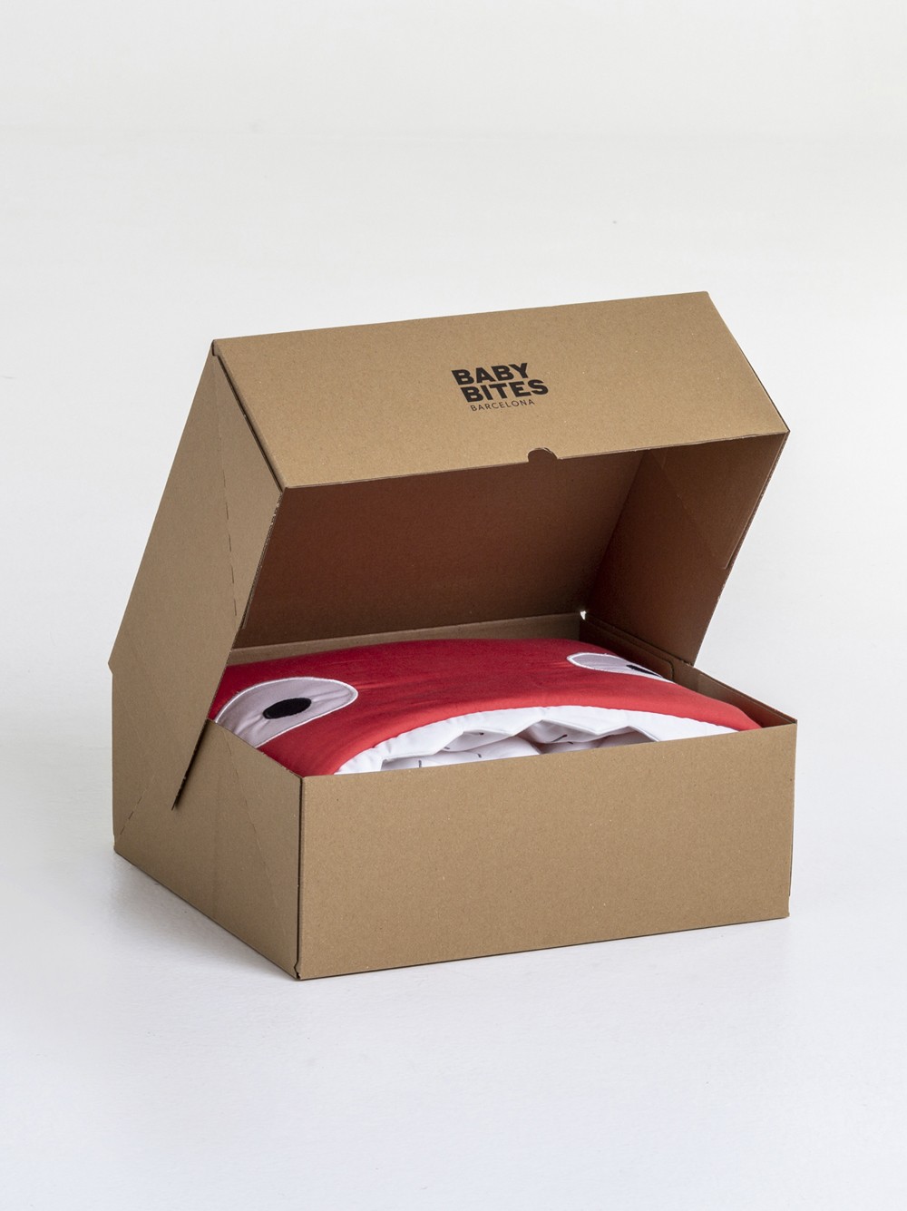 Baby Bites, Śpiworek letni Shark (1-18 miesięcy) Coral