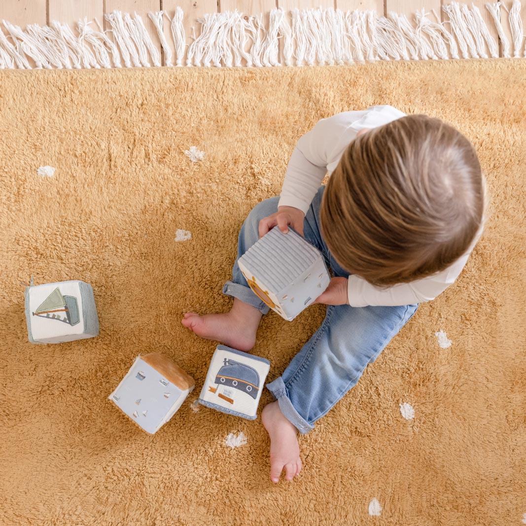 Little Dutch, 4 Miękkie kostki aktywizujące Sailors Bay