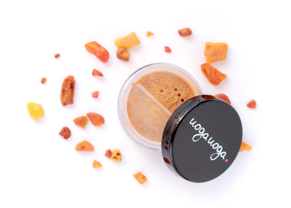 Uoga Uoga, Naturalny puder mineralny nr 637 AMBER SAND, 8g Uoga Uoga, Naturalny puder mineralny nr 637 AMBER SAND, 8g