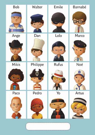 Djeco, mini gra logiczna Nazywam się Juliusz Djeco, mini gra logiczna Nazywam się Juliusz