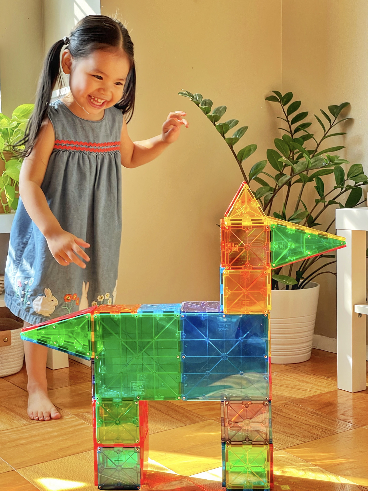 Magna-Tiles,  Klocki Magnetyczne Classic 100 el