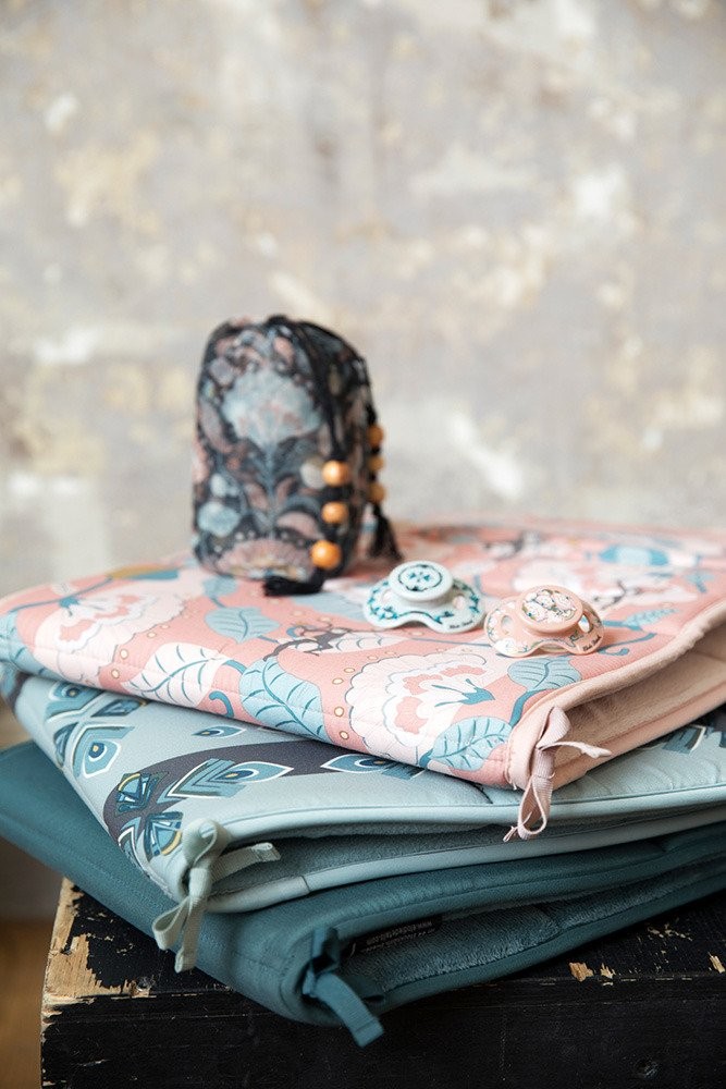 Elodie Details, Miękka wkładka do wózka - Tender Blue Elodie Details, Miękka wkładka do wózka - Tender Blue