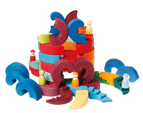 Grimm's, Podwójna kolorowa spirala 56-el