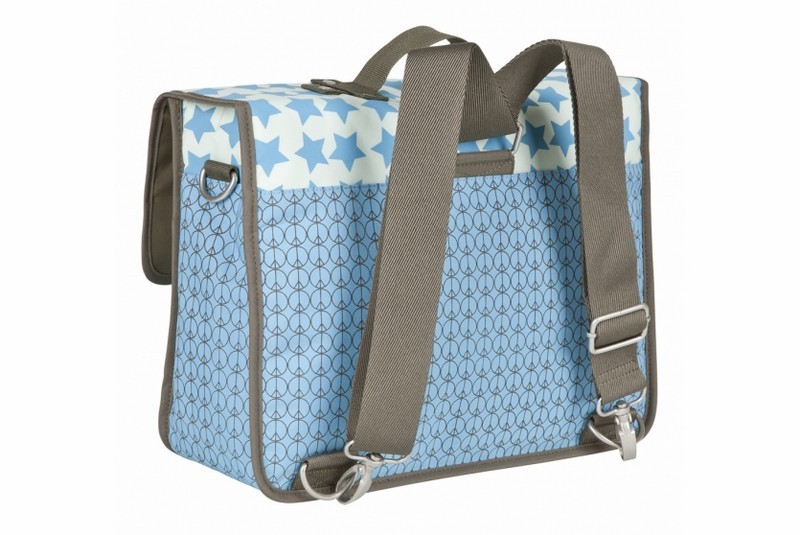 Lassig, tornister Retro 4K Starlight olive