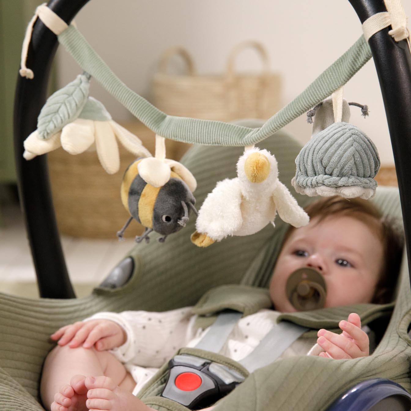 Little Dutch, Zawieszka interaktywna do wózka / fotelika Little Goose