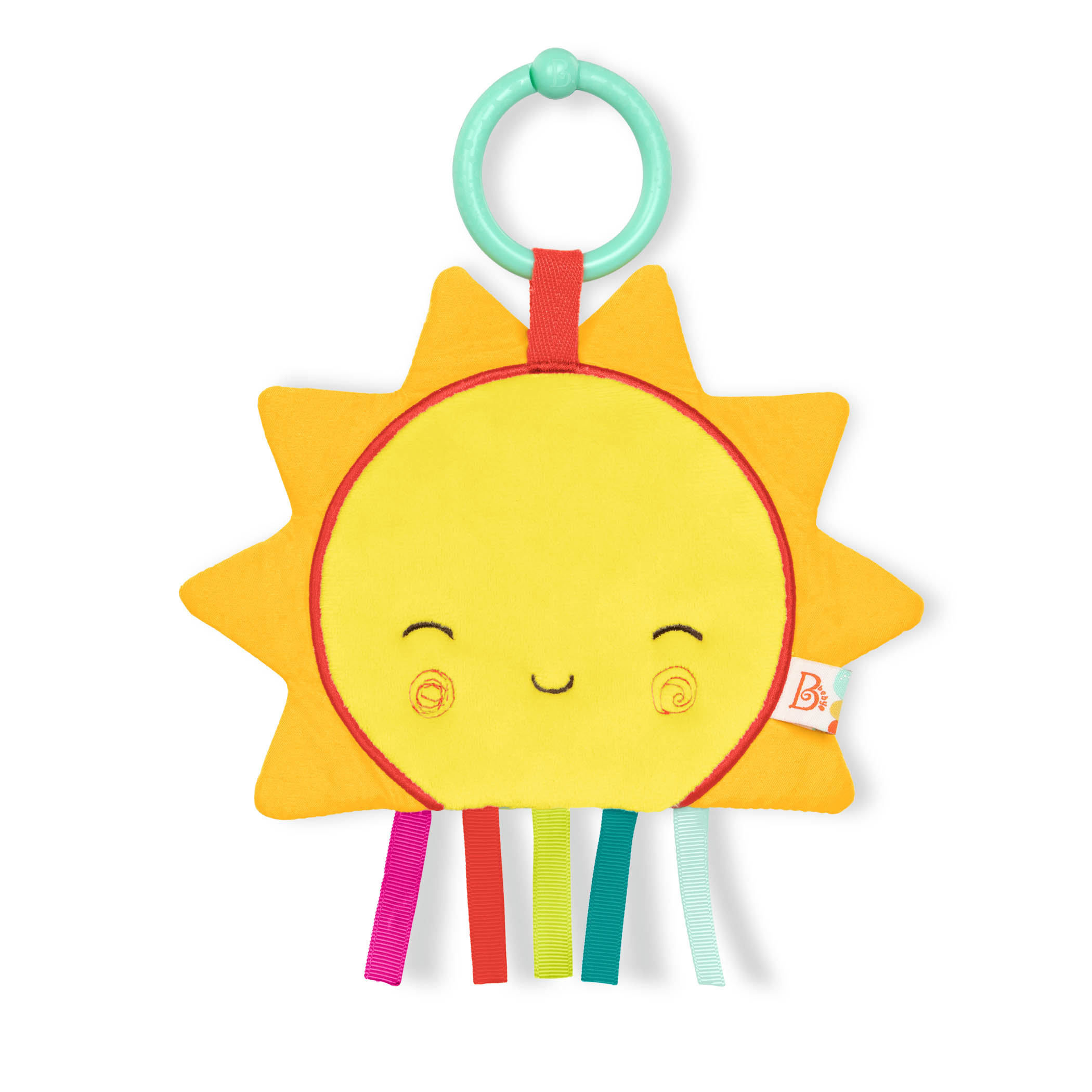 B.toys, Crinkly Sun – szeleszczące SŁONECZKO – przywieszka sensoryczna