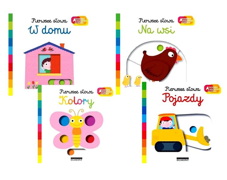 POJAZDY PIERWSZE SŁOWA AKADEMIA MĄDREGO DZIECKA