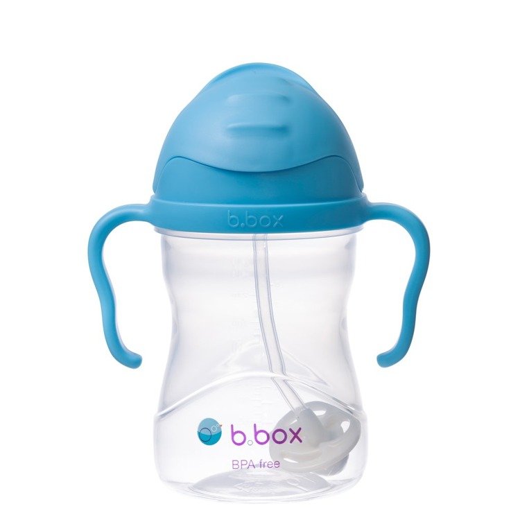 B.Box, Kubek 4w1 240 ml, borówkowy B.Box, Kubek 4w1 240 ml, borówkowy