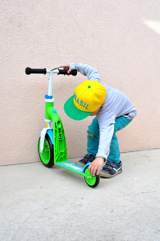 Scoot&Ride, highwaybaby 2w1 hulajnoga i rowerek Blue, Scootandride