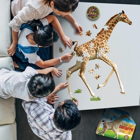 Madd Capp, Puzzle I AM LIL' - GIRAFFE - Żyrafa Madd Capp, Puzzle I AM LIL' - GIRAFFE - Żyrafa