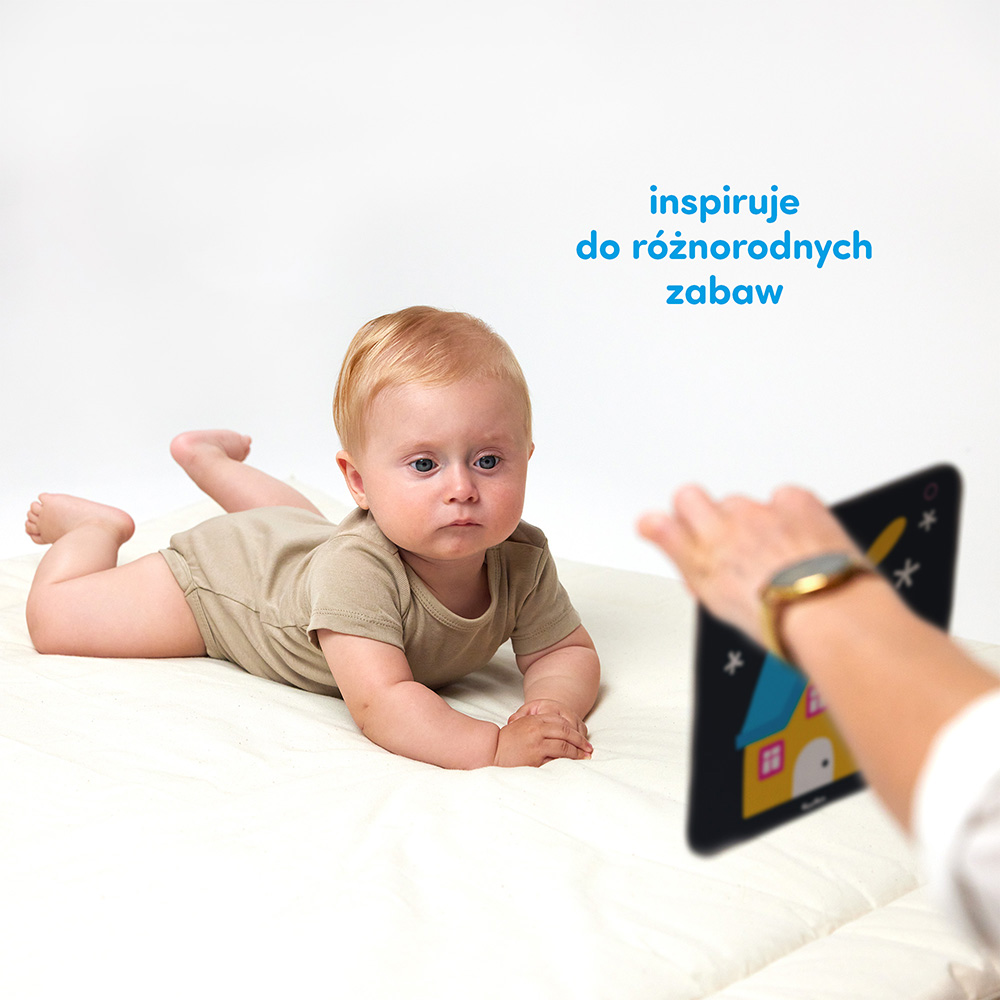 Duże karty kontrastowe 6 mies.+ 9 mies.+ CzuCzu