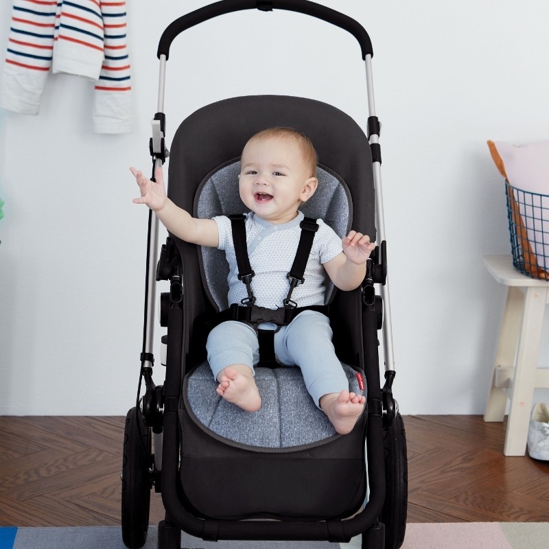 Skip Hop, Wkładka do wózka Heather Grey Skip Hop, Wkładka do wózka Heather Grey