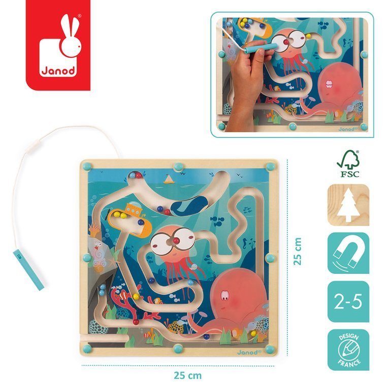 Janod, Magnetyczny labirynt Ocean