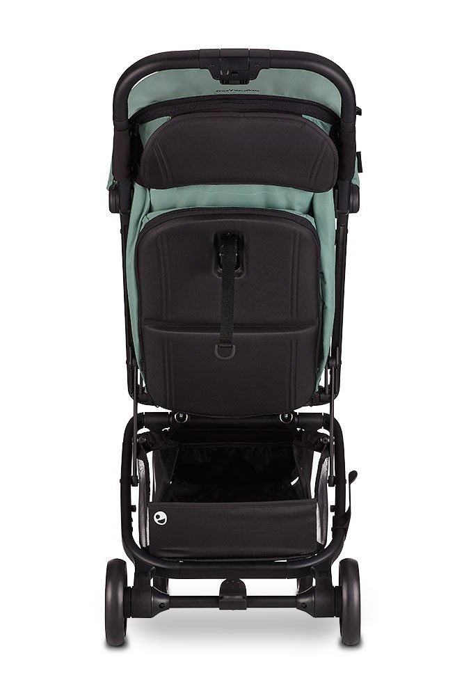 Easywalker, Miley Kompaktowy wózek spacerowy ze zintegrowaną torbą transportową Coral Green Easywalker, Miley Kompaktowy wózek spacerowy ze zintegrowaną torbą transportową Coral Green