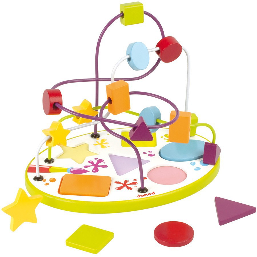 Janod, pętla edukacyjna i puzzle, Janod, pętla edukacyjna i puzzle,