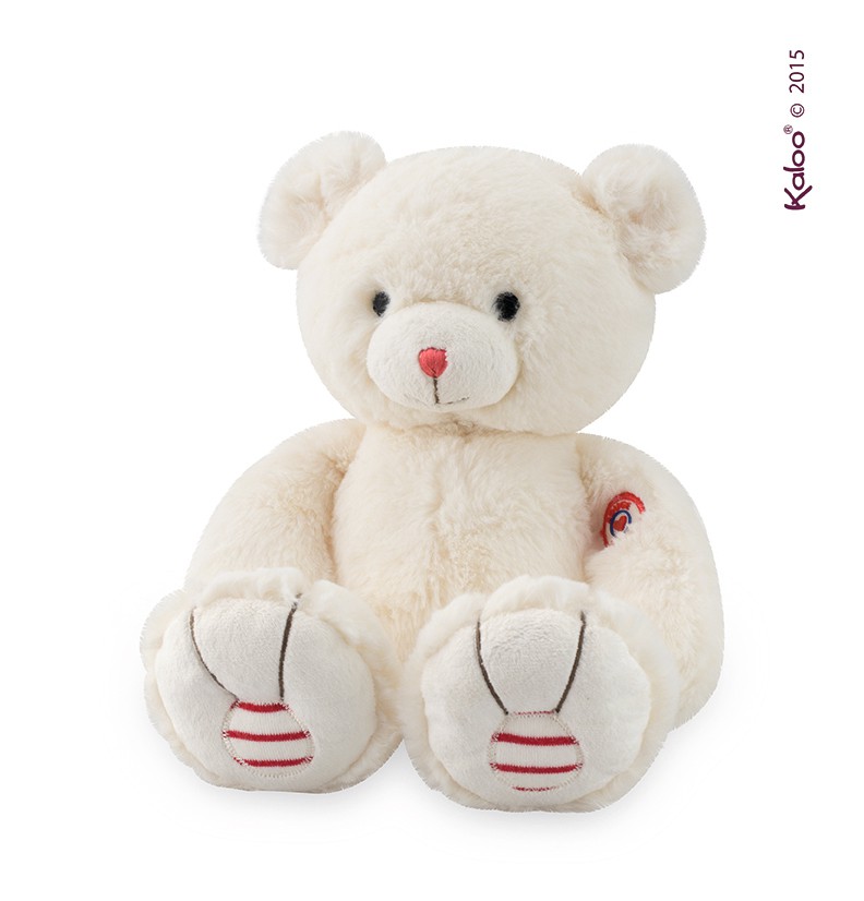 Kaloo, Miś kość słoniowa 31 cm kolekcja Rouge Kaloo, Miś kość słoniowa 31 cm kolekcja Rouge