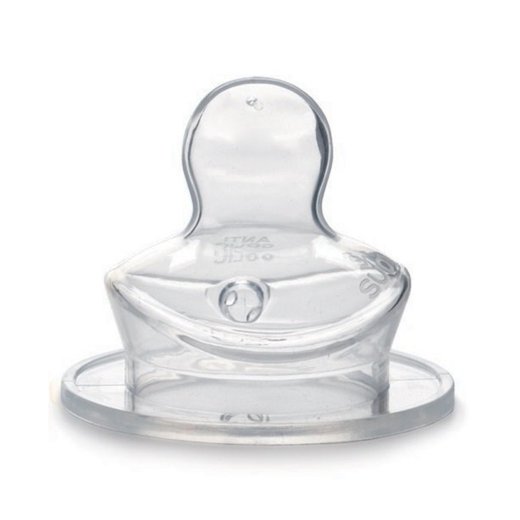 Suavinex, Smoczki anatomiczne o szybkim przepływie do butelek 6m+ Suavinex, Smoczki anatomiczne o szybkim przepływie do butelek 6m+