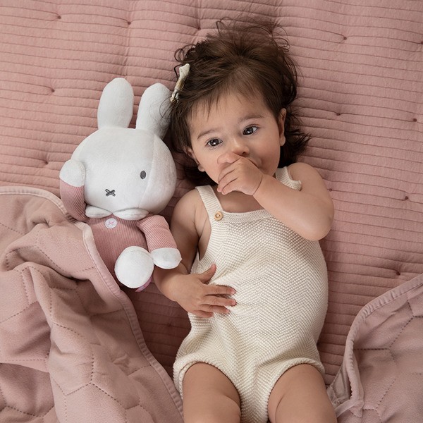 Tiamo, Miffy Pink Babyrib Peek a boo Tiamo, Miffy Pink Babyrib Peek a boo