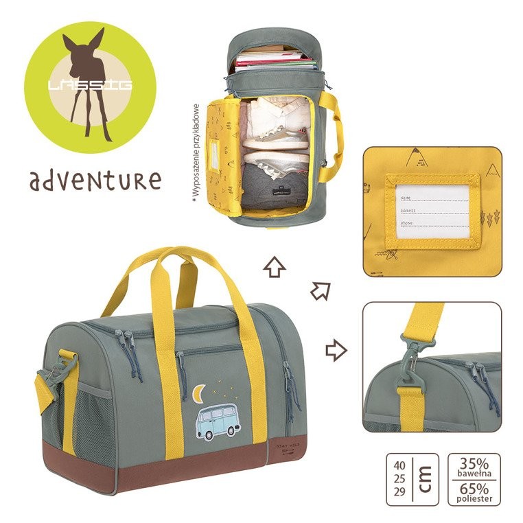 Lassig, Torba sportowa Adventure Bus