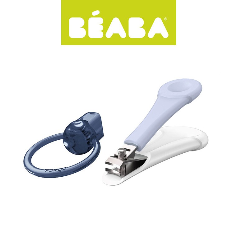 Beaba, obcinaczka do paznokci w etui mineral Beaba, obcinaczka do paznokci w etui mineral