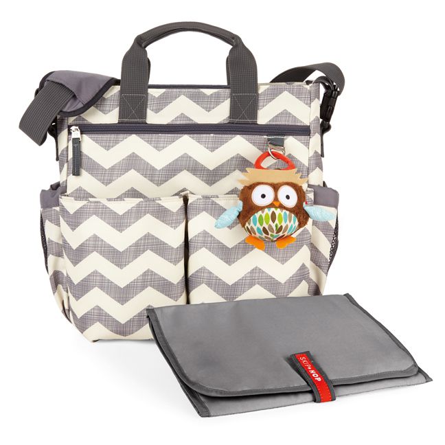 Skip Hop, torba Duo Signature Chevron Skip Hop, torba Duo Signature Chevron