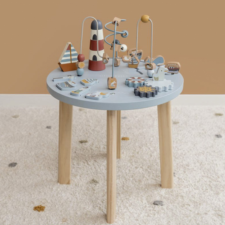 Stolik edukacyjny drewniany Little Dutch Sailors Bay Stolik edukacyjny drewniany Little Dutch Sailors Bay