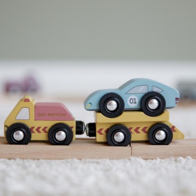 Little dutch, Zestaw 9 pojazdów