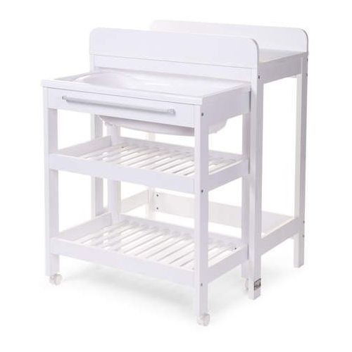 Childhome, Drewniana komoda na przewijak i wanienkę