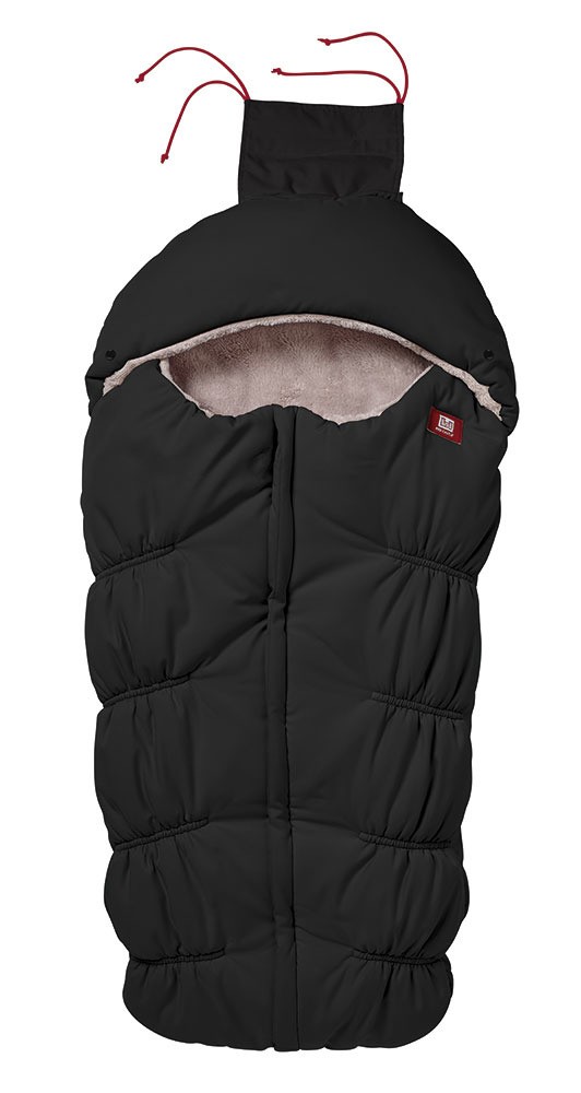 Red Castle, Śpiwór zimowy wodoodporny do wózka 6-24m Footmuff Black Red Castle, Śpiwór zimowy wodoodporny do wózka 6-24m Footmuff Black