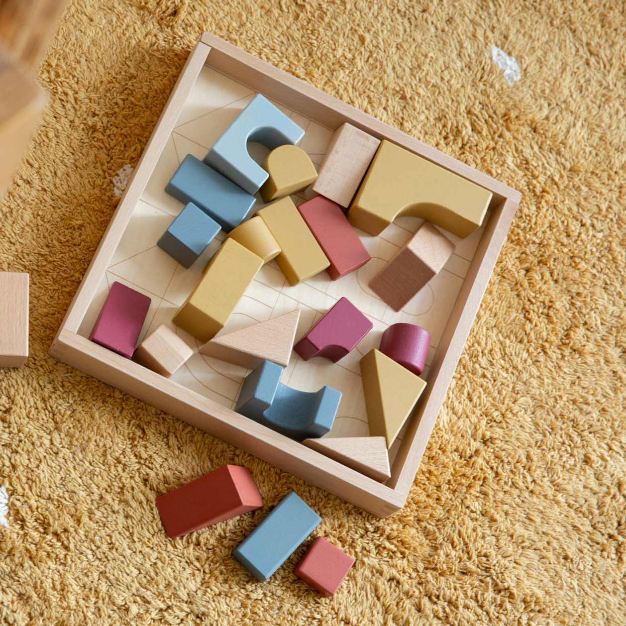 Little Dutch, Klocki Pure & Nature