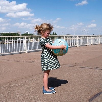 Scratch, Piłka dmuchana Mapa Świata 40 cm