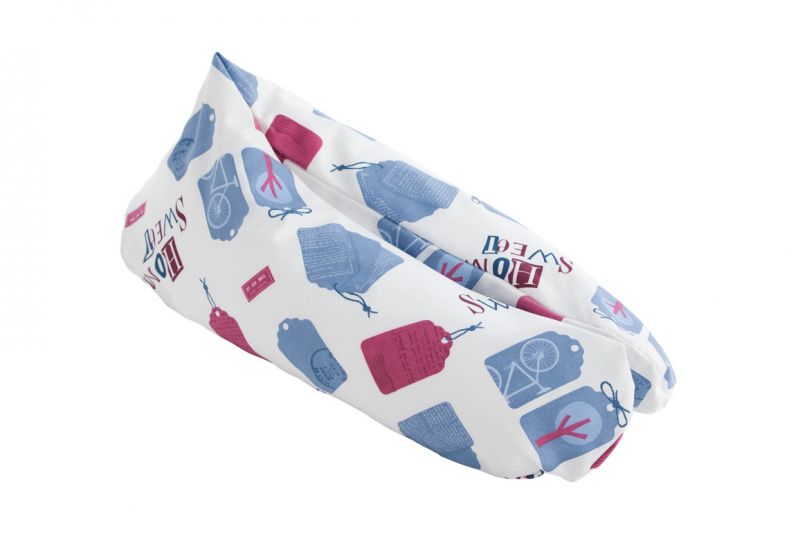 Poduszka do karmienia i do spania w ciąży Adress Azul Naf Naf