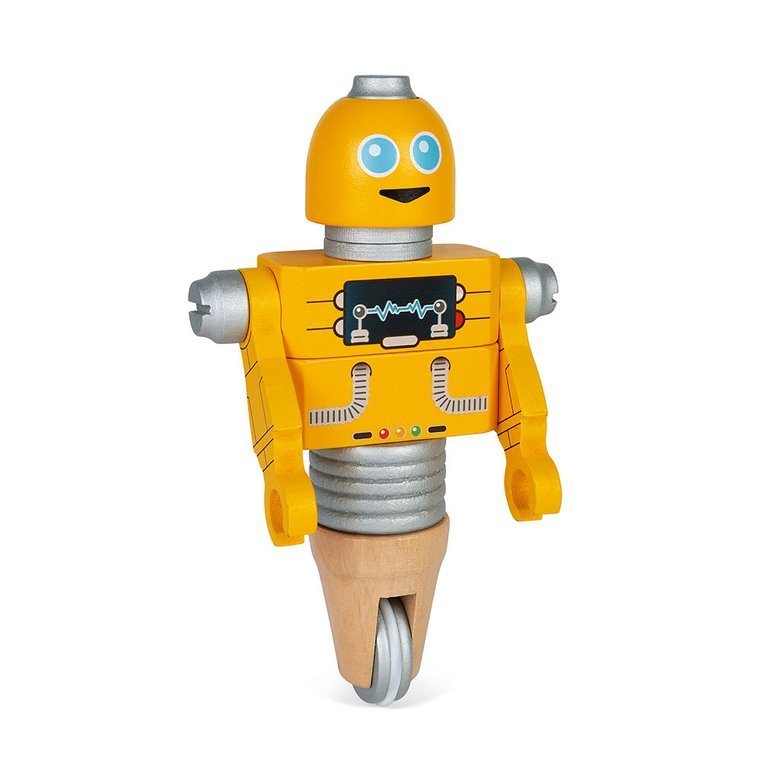Janod, Drewniane roboty do składania ze śrubokrętem Brico'kids Janod, Drewniane roboty do składania ze śrubokrętem Brico'kids