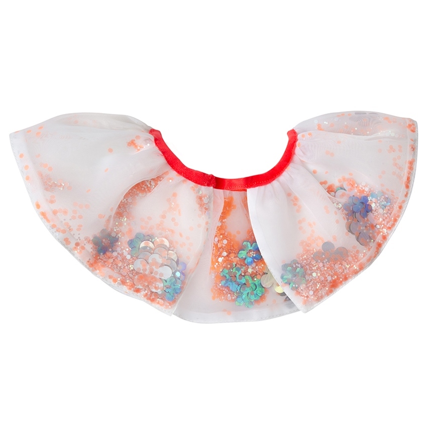 Meri meri, Kołnierz Shaker ruffle