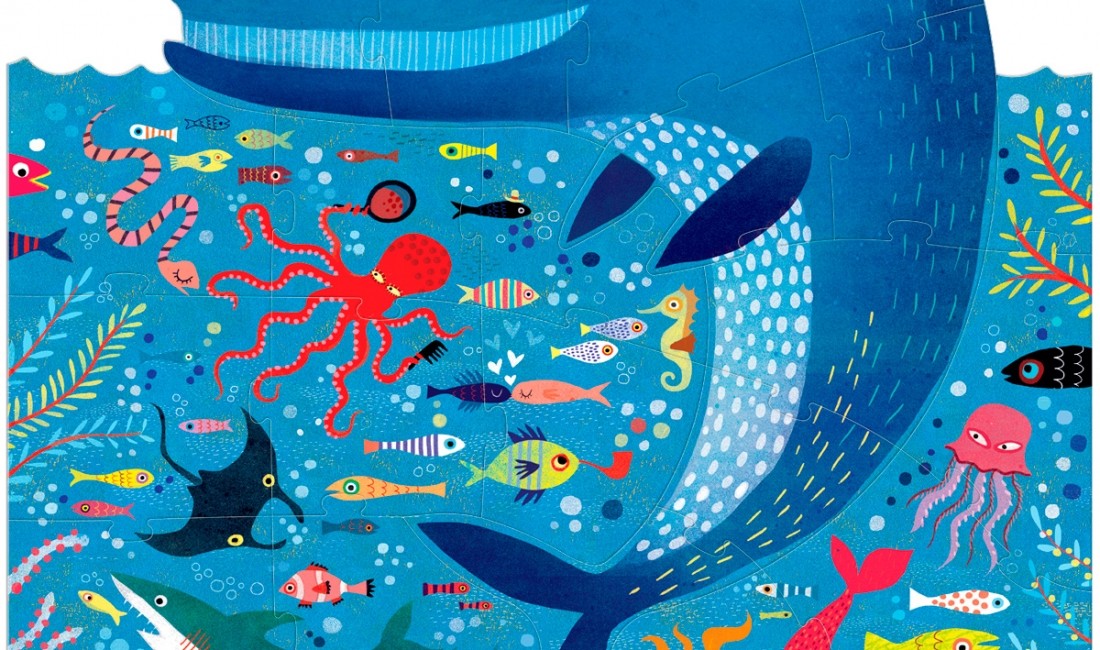 Londji, My big blue puzzle Londji, My big blue puzzle