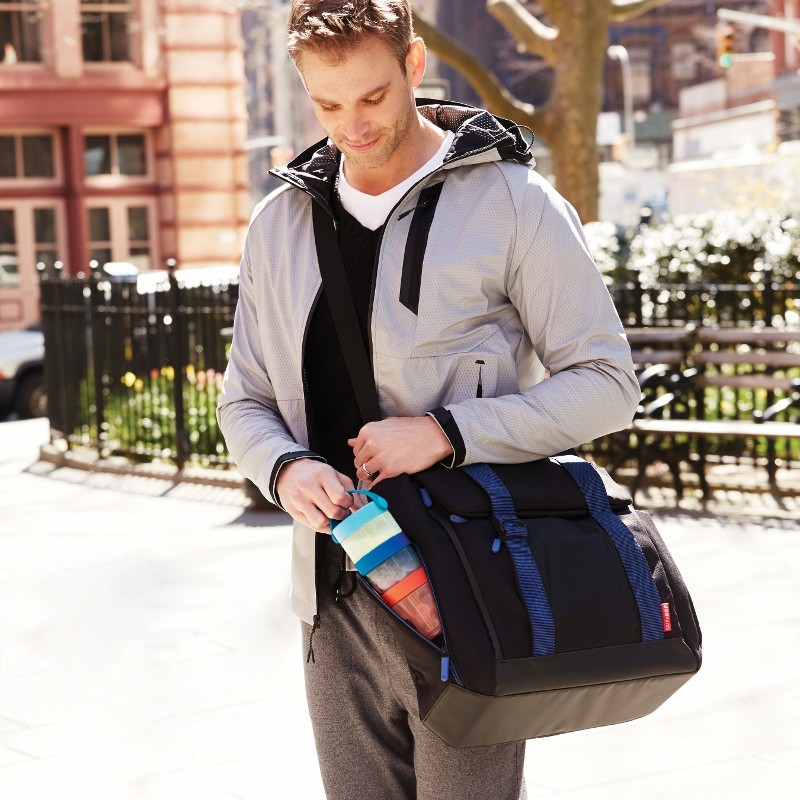 Skip Hop, Torba Fit All-Access Black/Cobalt