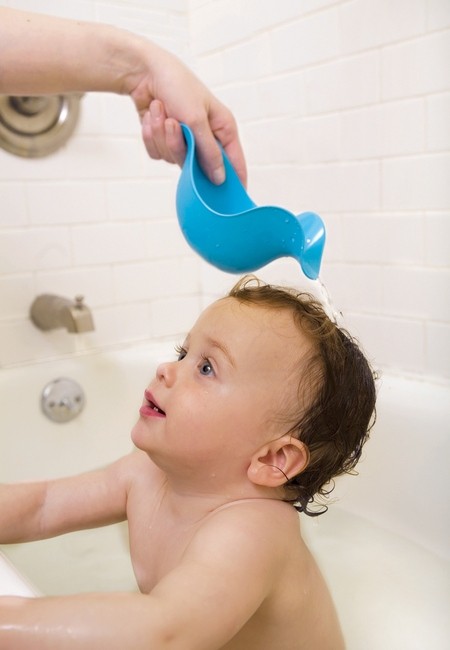 Skip Hop, kaczuszki kąpielowe niebieskie