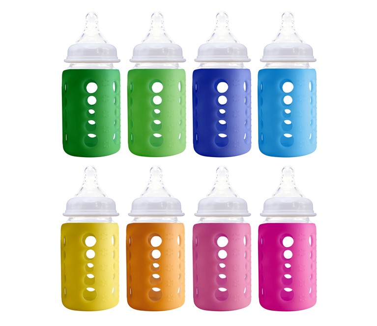 Cherub Baby, Eko-butelka 240ml Purple