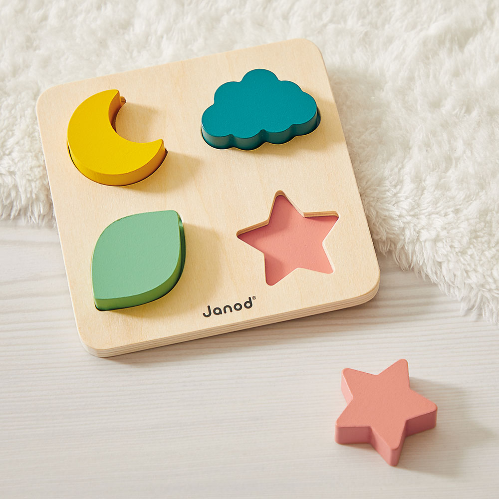 Janod, Zestaw zabawek edukacyjnych Box 18 Janod, Zestaw zabawek edukacyjnych Box 18