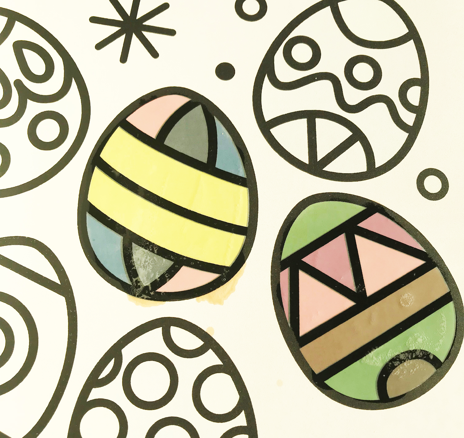 Auzou Moja pierwsza kolorowanka Wielkanoc