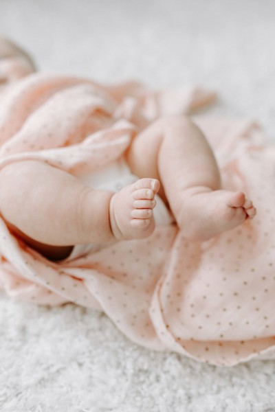 Aden & Anais, Otulacz muślinowy dahlias 4szt