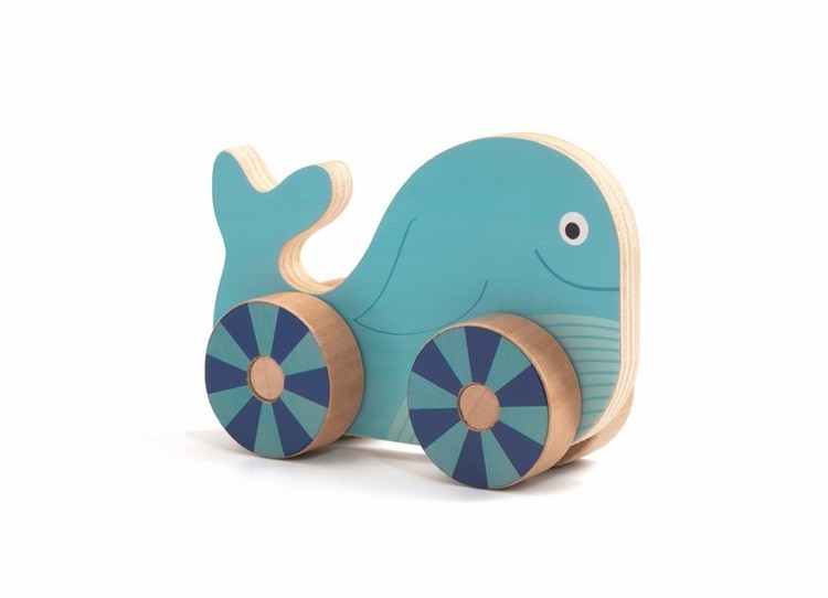 Djeco, Drewniane wkrętki zwierzątka